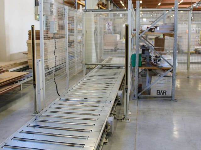 Squadrabordatrice Doppia MAHROS + STEFANI RUNNER + EVOLUTION