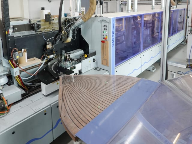 Edgebander BATCH 1 HOMAG KAR 310 Profiline