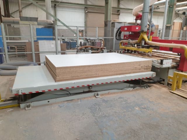 CNC Machine Centres With Flat Table ANDERSON SELEX 3722 NESTING CELL