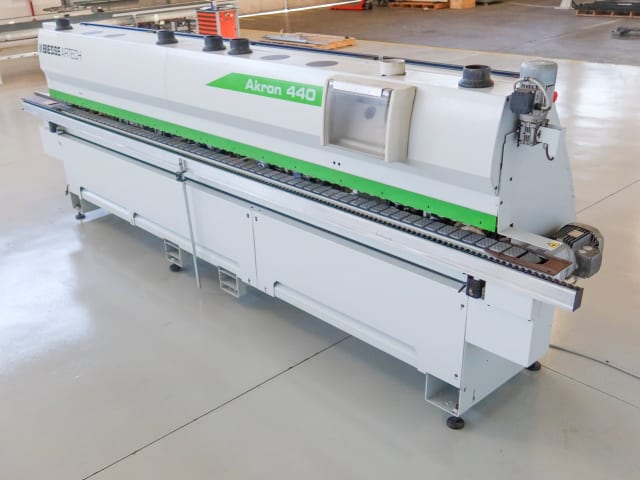 Single Sided Edgebanders BIESSE AKRON 440