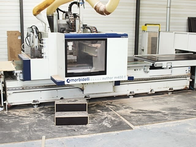 5-Achs-Bearbeitungszentrum MORBIDELLI AUTHOR M 400