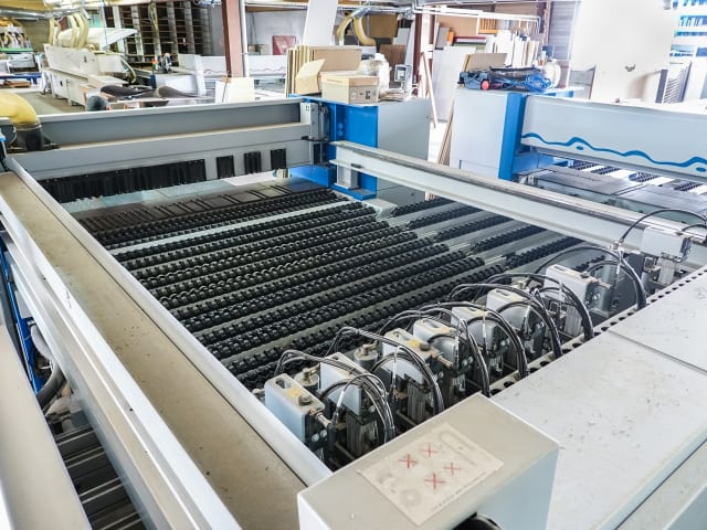 Угловой Распиловочный Станок HOLZMA HKL 380/43/22