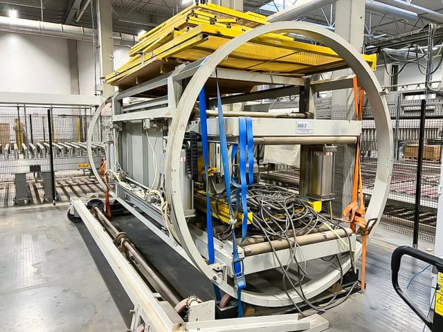 板材翻斗机 ESSE DUE RIBALTATORE BOTTE