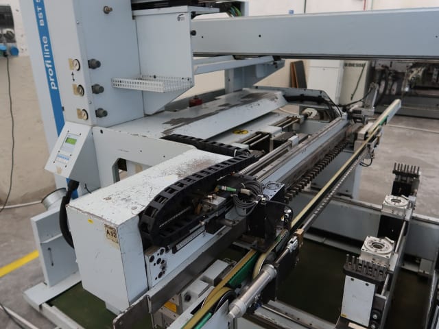 Aвтоматический дыропробивной станок WEEKE BST 500
