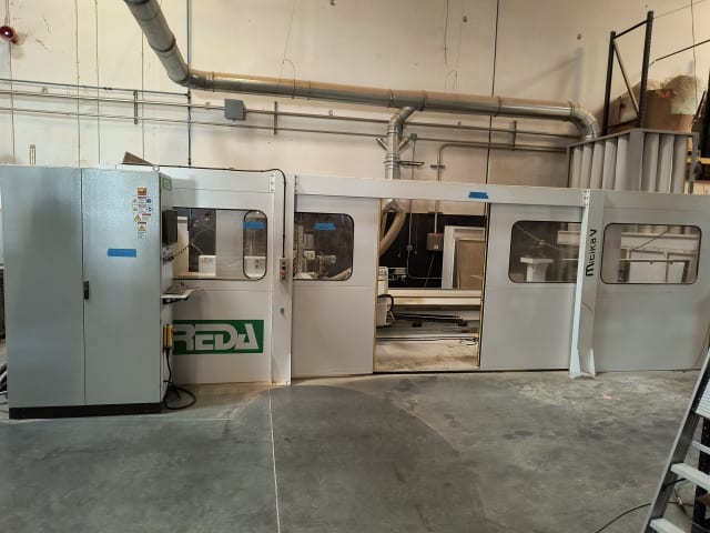 5 Axis CNC Routers GREDA MITIKA VL3500