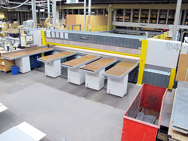 Plattensäge mit automatischer Beschickung SCHELLING FH 4 580