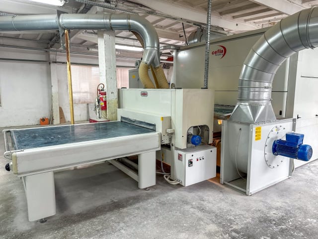 Painting Line CEFLA EASY 2000 + TR2V-FV3