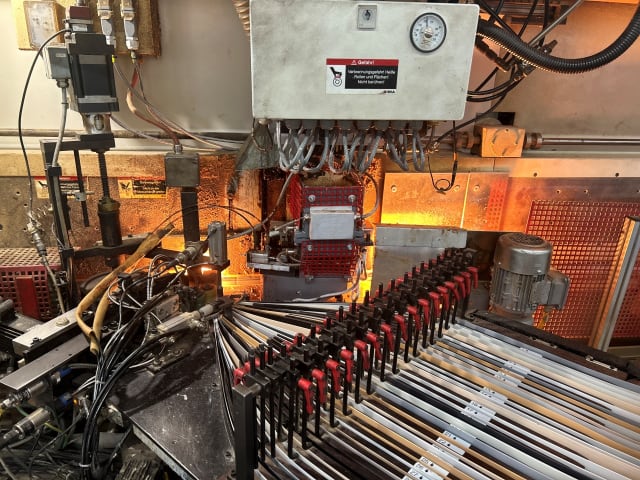 Edgebander BATCH 1 IMA + SCHELLING COMBIMA SYSTEM + AH6