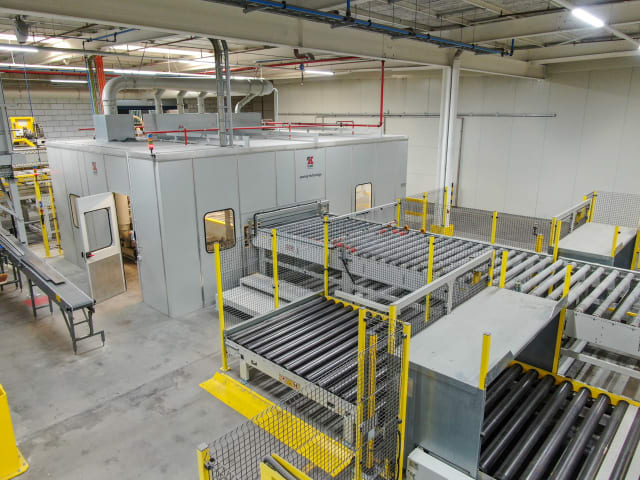 Squaring Lines KRAFT + AVERCON + FRAXINUS FLOORING PRODUCTION LINE