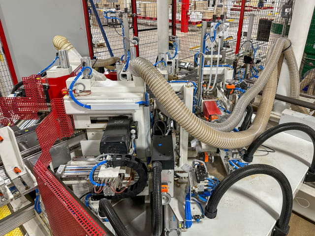 Tourillonneuse KOCH SBD-45