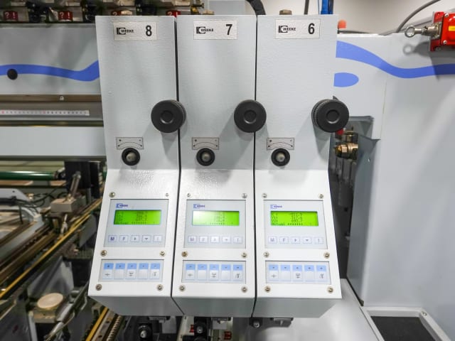 Drilling Line WEEKE BST 503 + BST 507