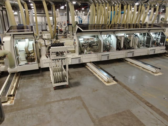 双边规方封边机 STEFANI EVOLUTION SSB