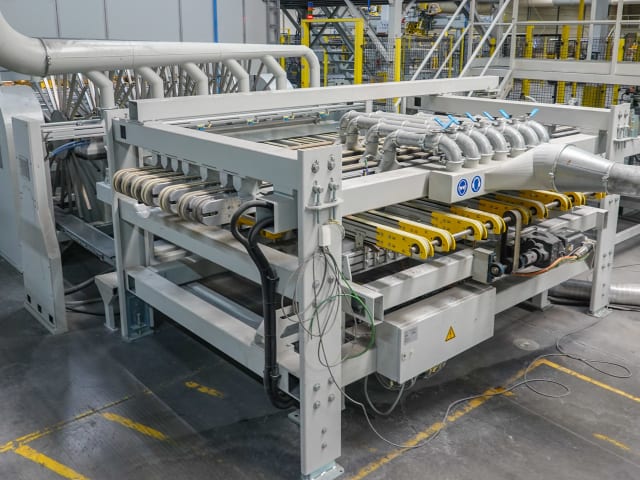 Double End Tenoning Line KRAFT + AVERCON + FRAXINUS FLOORING PRODUCTION LINE