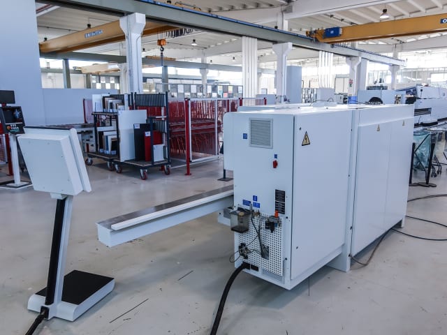 Piallatrice-Scorniciatrice SCM SUPERSET NTPL