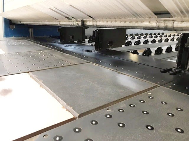 Sezionatrice carico automatico HOLZMA HPP 510/43/43/L+ HEE 43/22