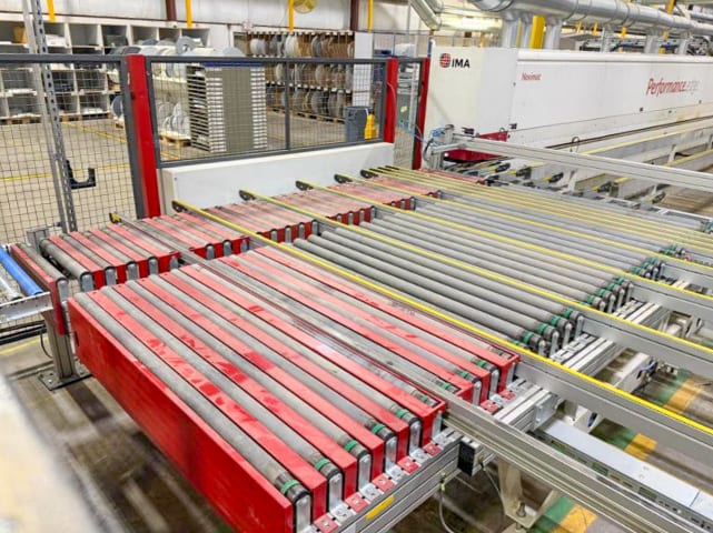 Edgebander BATCH 1 IMA NOVIMAT/I/G80/440/R3