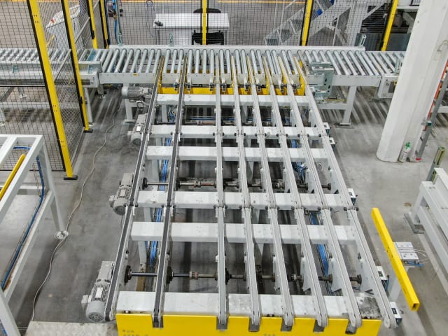 Squaring Lines KRAFT + AVERCON + FRAXINUS FLOORING PRODUCTION LINE