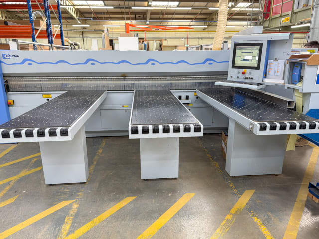 Automatic Rear Loading Beam Panel Saws HOLZMA HPP 250/38/38