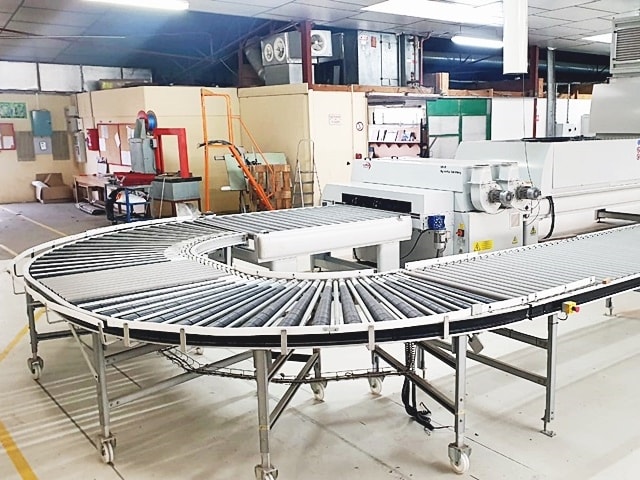 Linea di Verniciatura CEFLA .