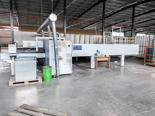 Plattensäge – Beschickung von vorne HOLZMA HPP 300/56/56