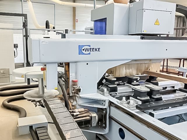 Centro di lavoro a Ventose WEEKE BHC 300