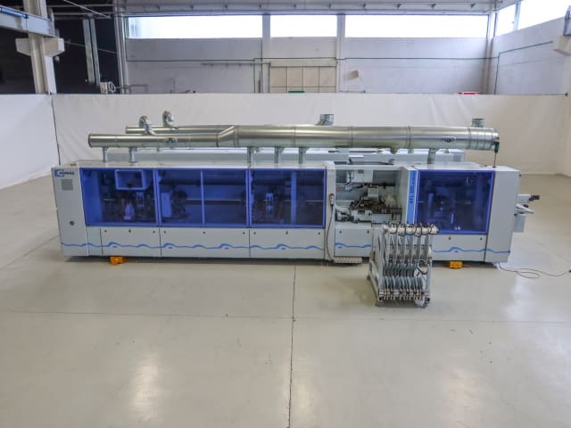 Squaring/Edgebanding Line HOMAG + LIGMATECH KFL 525 + KFL 526