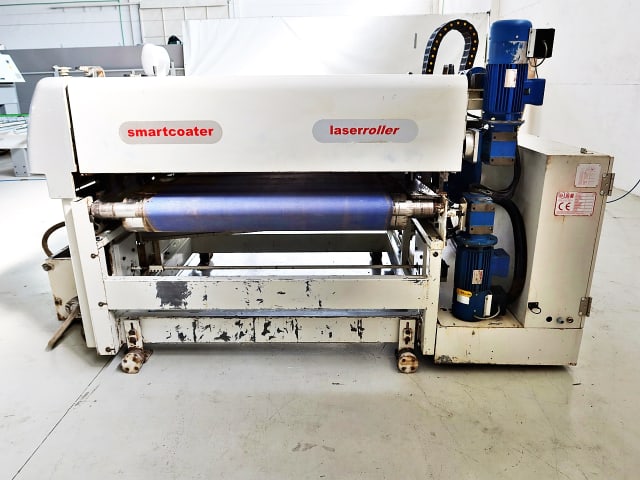 Spalmatrice a rullo SORBINI SMARTCOATER LASER ROLLER