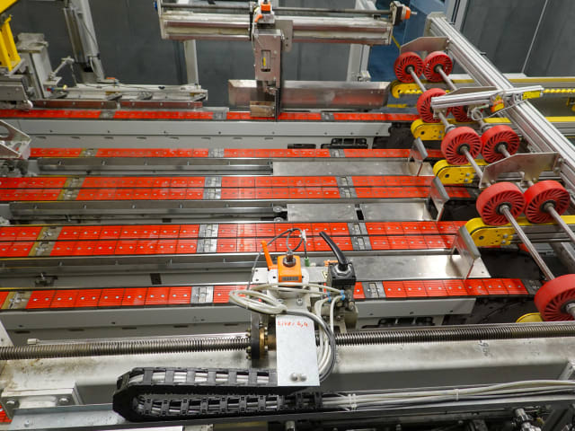 Squaring Lines KRAFT + AVERCON + FRAXINUS FLOORING PRODUCTION LINE