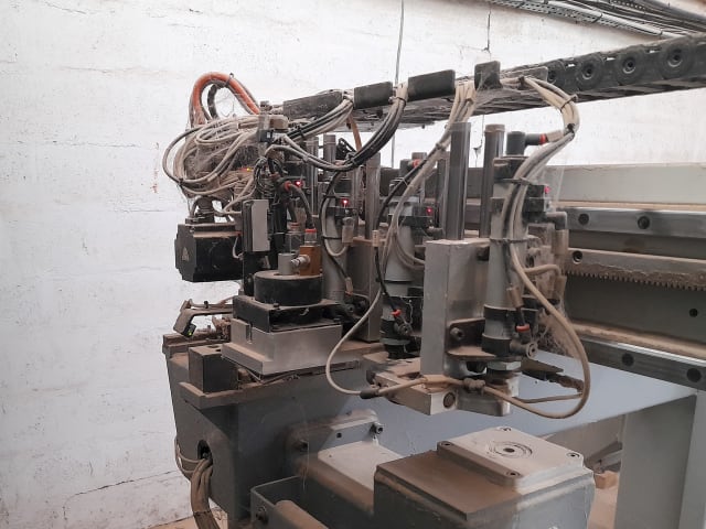 CNC Machine Center with NESTING Table BIESSE ROVER G 714