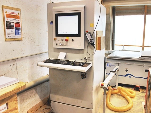 Centro De Mecanizado Con Superficie Nesting WEEKE VANTAGE BHP 33