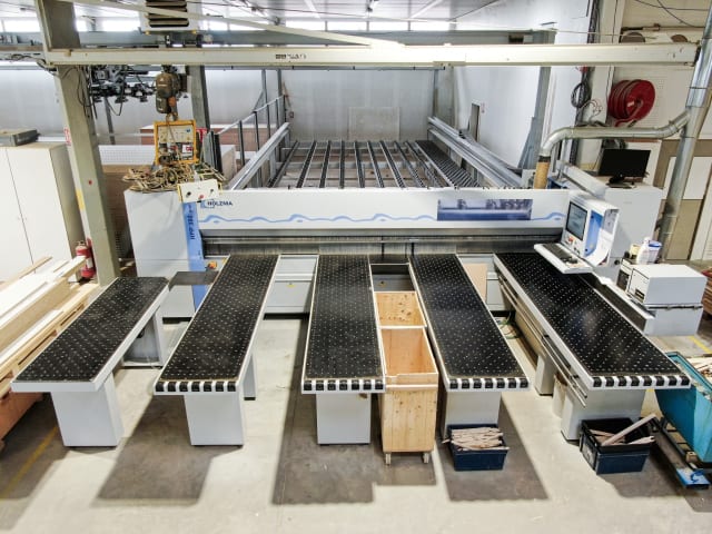 Seccionadoras con almacén automático BARGSTEDT + HOLZMA HPP 380/43/43