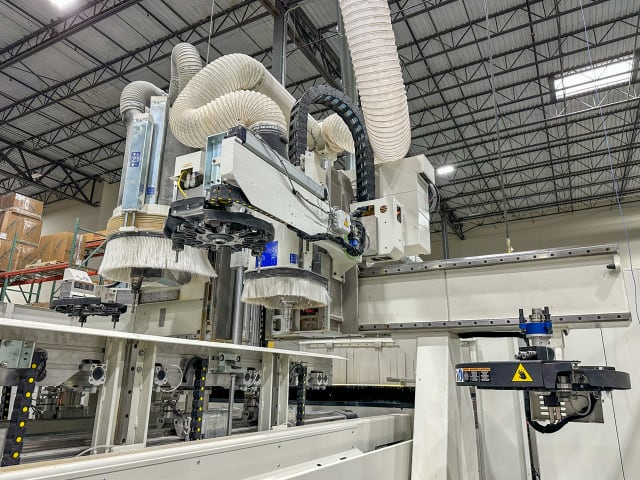 5 Axis CNC Routers SCM ROUTECH FPR