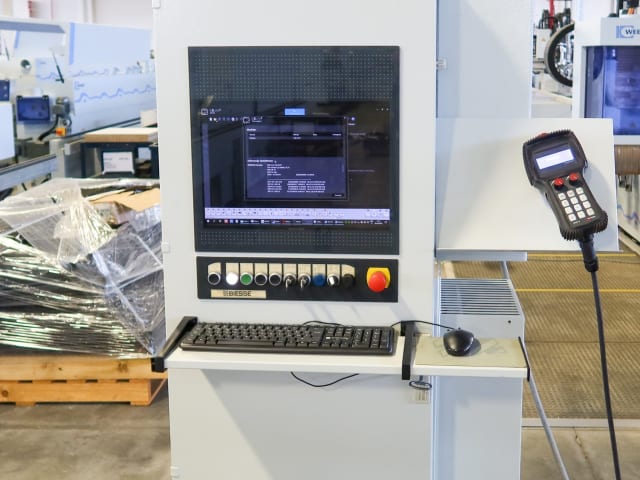 Кромкооблицовочный Обрабатывающий Центр BIESSE ROVER A EDGE 1643