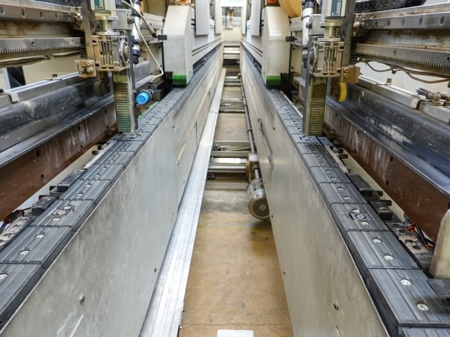 Squaring/Edgebanding Line BIESSE - RBO STREAM SB2 9.5