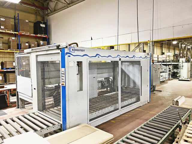 Feeding And Stacking Lines BARGSTEDT TBH 200 + TSH 200