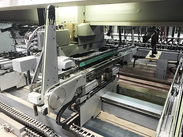 Drilling And Insertion Lines BIESSE TECHNO FDT + TECHNO SDT