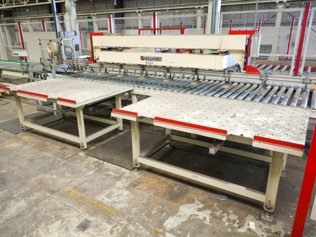 Squaring/Edgebanding and Drilling Line IMA COMBIMA SYSTEM/I/R75/1170/F/R3