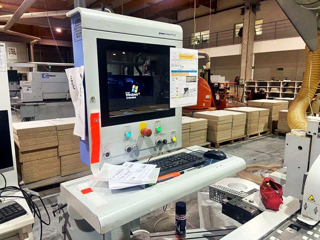 Single Sided Edgebanders HOMAG KAL 210/6/A20/S2
