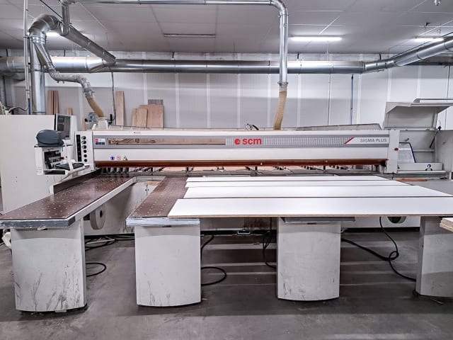Front-Loading Panel Saws SCM SIGMA 105D PLUS