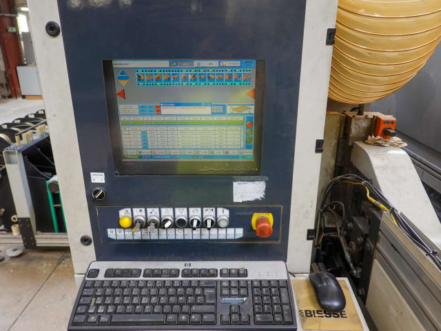 Squaring/Edgebanding Line BIESSE - RBO STREAM SB2 9.5