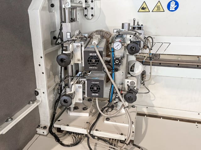 Double Sided Squaring/Edgebanding Machines STEFANI EVOLUTION C