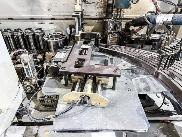 Faconneuses Plaqueuses Doubles BIESSE STREAM SB1/SB2/BD2