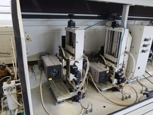 Double Sided Squaring/Edgebanding Machines STEFANI PERFORMANCE SB