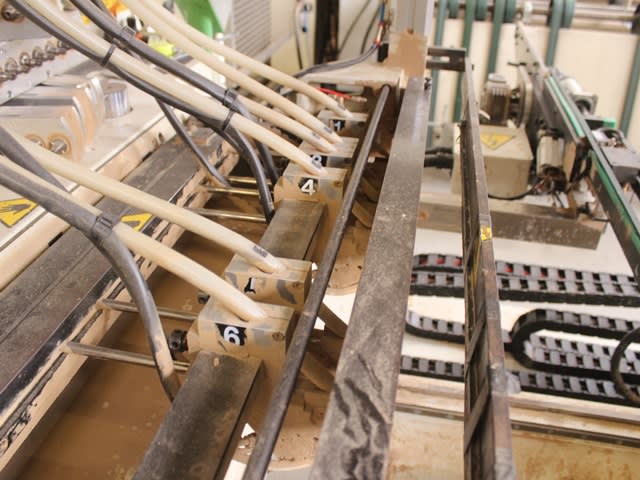 Spinatrice automatica MORBIDELLI ZENITH