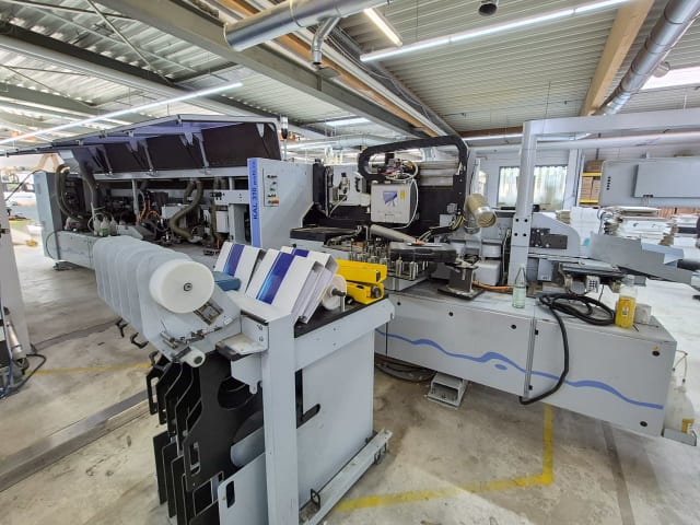 Einseitige Kantenanleimmaschine HOMAG KAL 310/8/A6/L