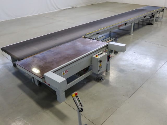Ritorno pannelli BIESSE PRS - EKO