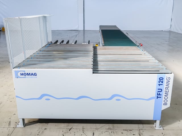 Panel Return Systems HOMAG TFU 120/R/15/15/065