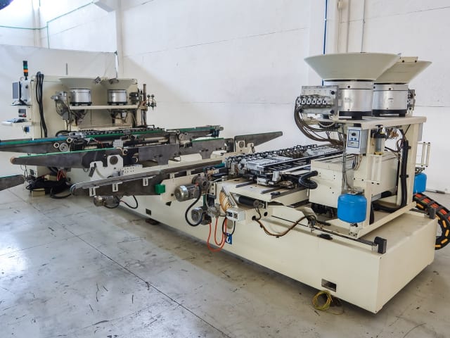 Línea De Perforado MORBIDELLI FLEXA 912+FLEXA 902