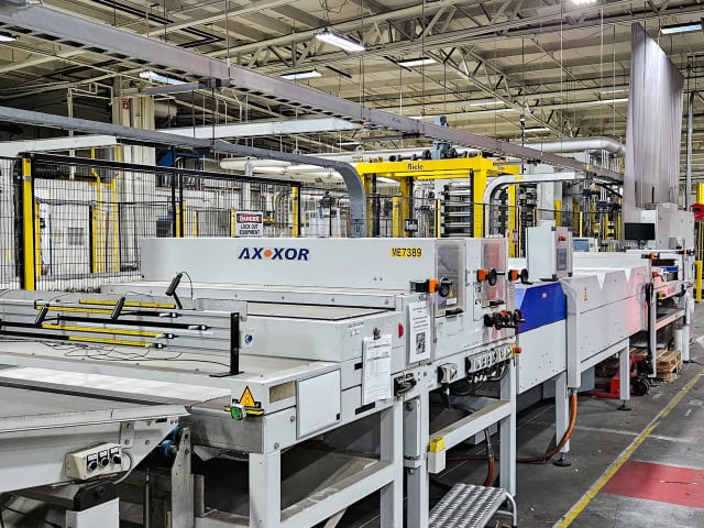 프레스 라인 BIELE FRAME ASSEMBLY + PRESSING LINE