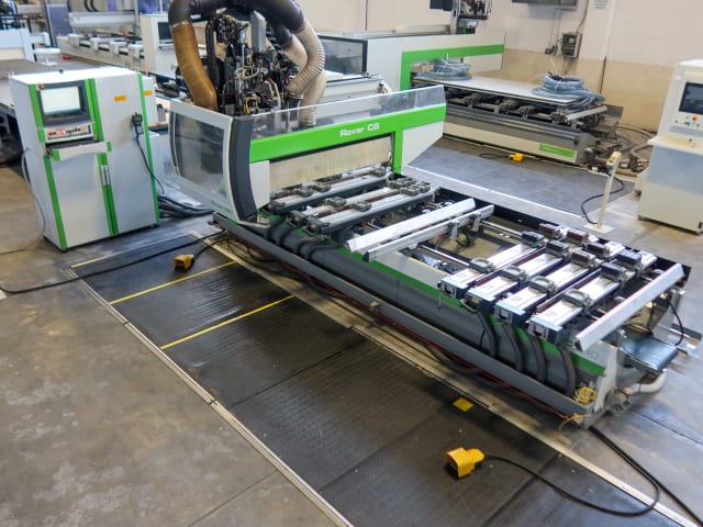 Centre d'usinage à ventouses BIESSE ROVER C 6.40